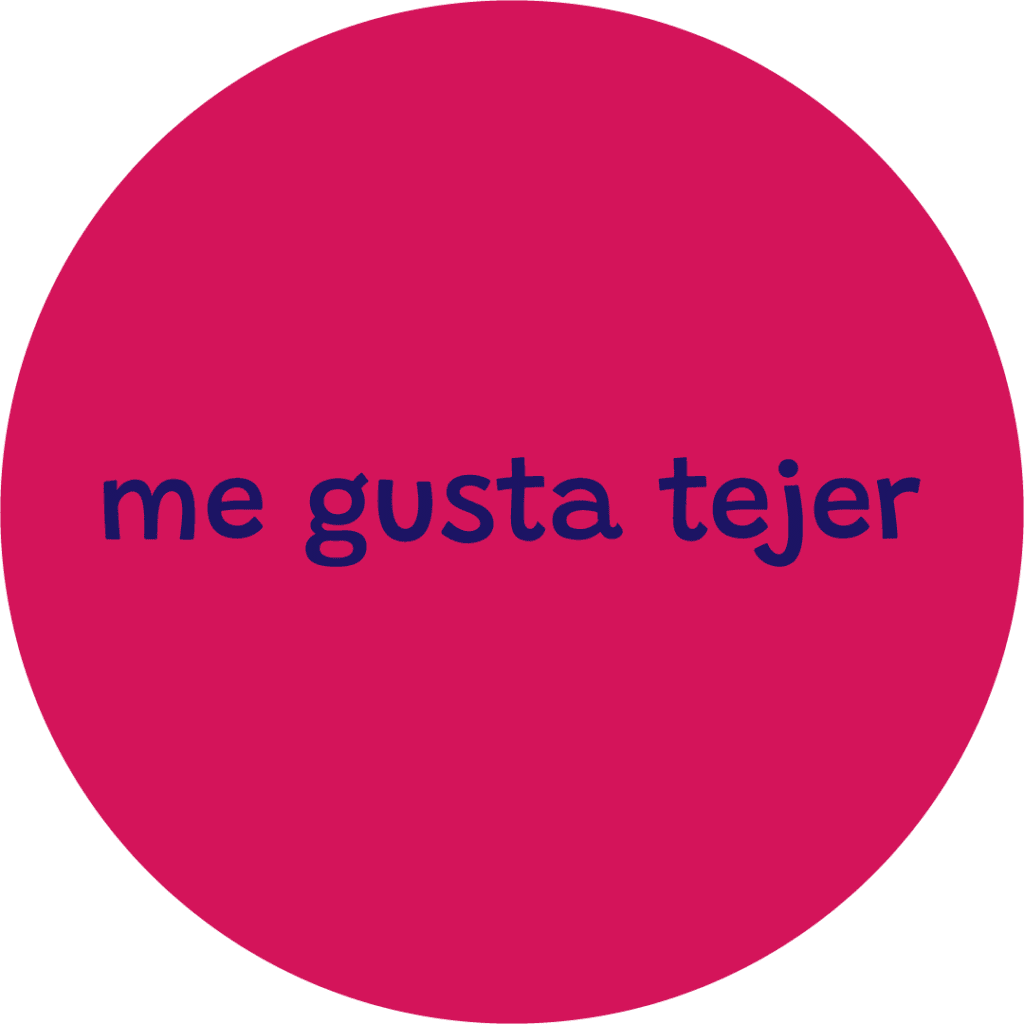me gusta tejer
