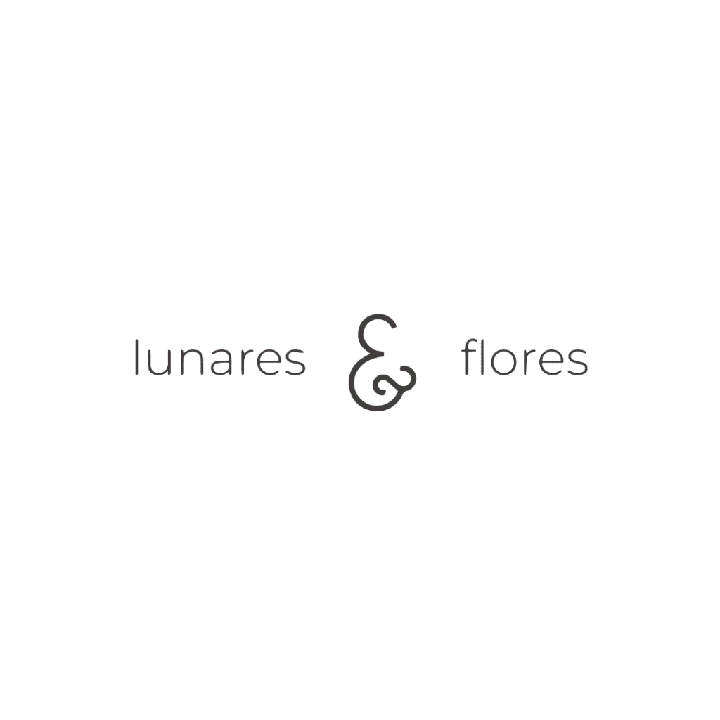 Lunares y flores
