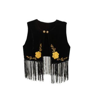 Vestuario flamenco bordado a mano