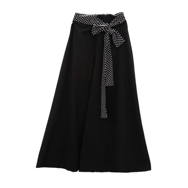 pantalón pierna ancha